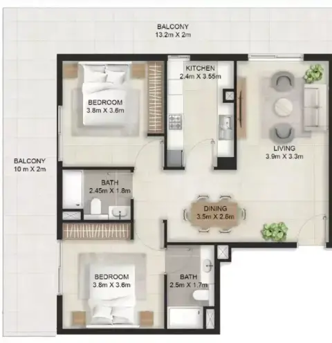Stellar Axis: Floor plan Type 702