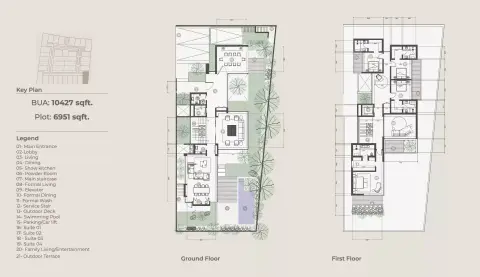 Numa Reserve: Floor plan Type 06, 10,427 sq ft