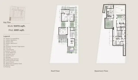Numa Reserve: Floor plan Type 15, 10,572 sq ft