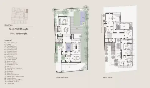 Numa Reserve: Floor plan Type 01, 15,279 sq ft