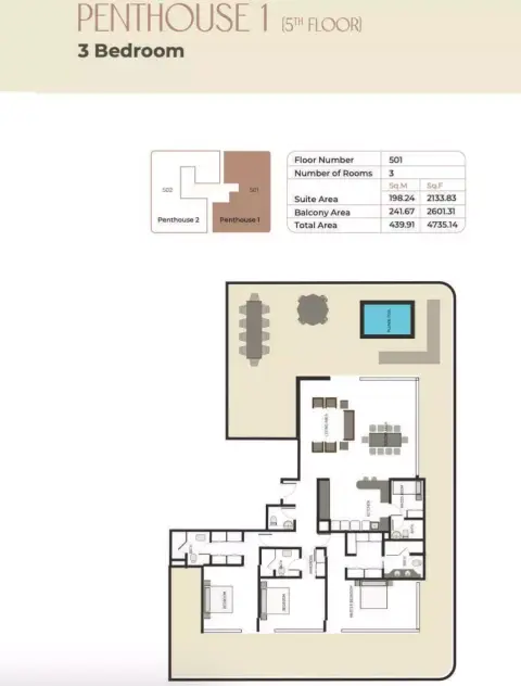 Sukoon: Plan Type 1, 4,735 sq ft