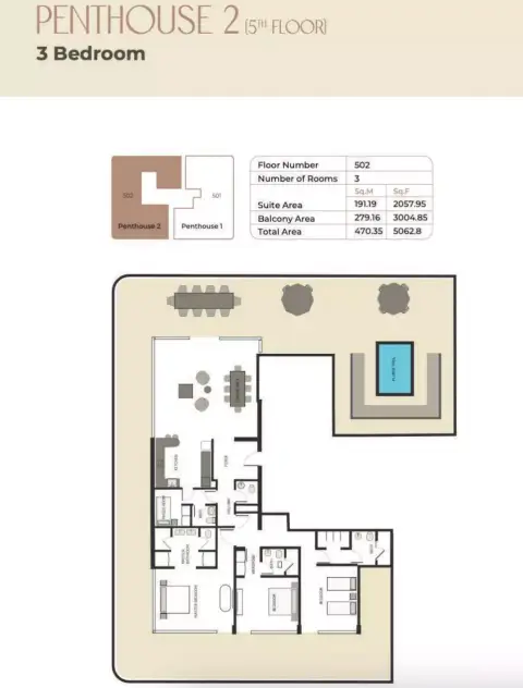 Sukoon: Plan Type 2, 5,062 sq ft