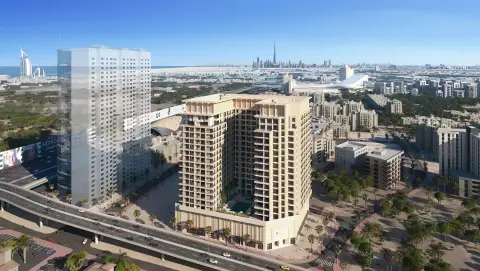 Marriott Residences Sheikh Zayed Road: Foto 2 van 10