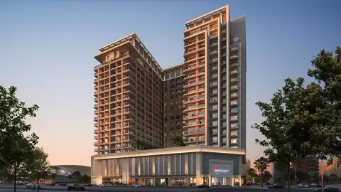 Marriott Residences Sheikh Zayed Road: Foto 4 van 10