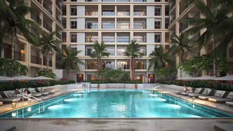 Marriott Residences Sheikh Zayed Road: Foto 5 van 10
